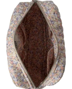 Dame Magasin du Nord Collection Matilda 1 Make up bag Lavender Floral Print small