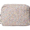 Dame Magasin du Nord Collection Matilda 4 Make up bag Lavender Floral Print mini