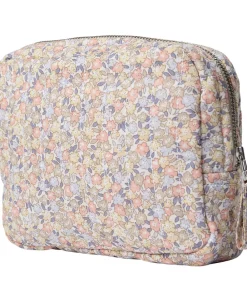 Dame Magasin du Nord Collection Matilda 4 Make up bag Lavender Floral Print mini