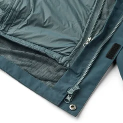 MCKINLEY Matt II 3-in-1 Vinterjakke Blå Best