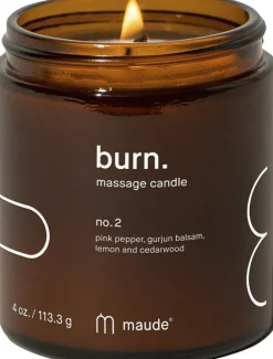 - Burn massagelys no. 2>MAUDE Hot