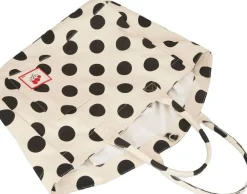 Becksöndergaard Maxi Polka Canvas Camila Bag Birch white New