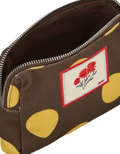 Dame Becksöndergaard Maxi Polka Canvas Pouch Bag