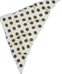 Becksöndergaard Maxi Polka Triangle Sia Scarf Birch white Online