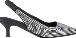 Maxine Slingback Crystal>Woden Best