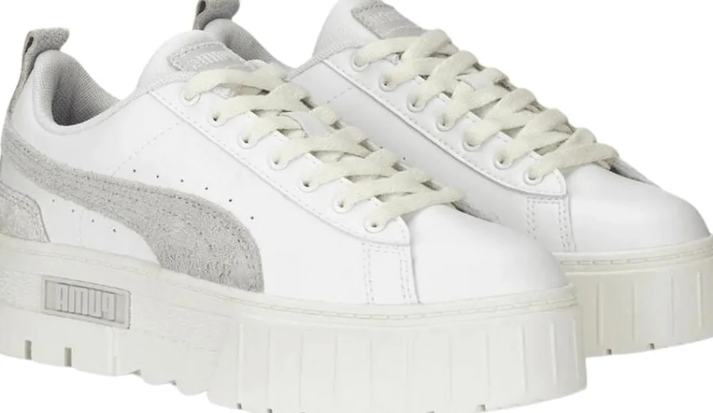 Puma Mayze Thrifted sneakers Puma white Outlet