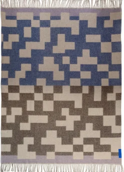 Mette Ditmer Maze Throw Brown Outlet