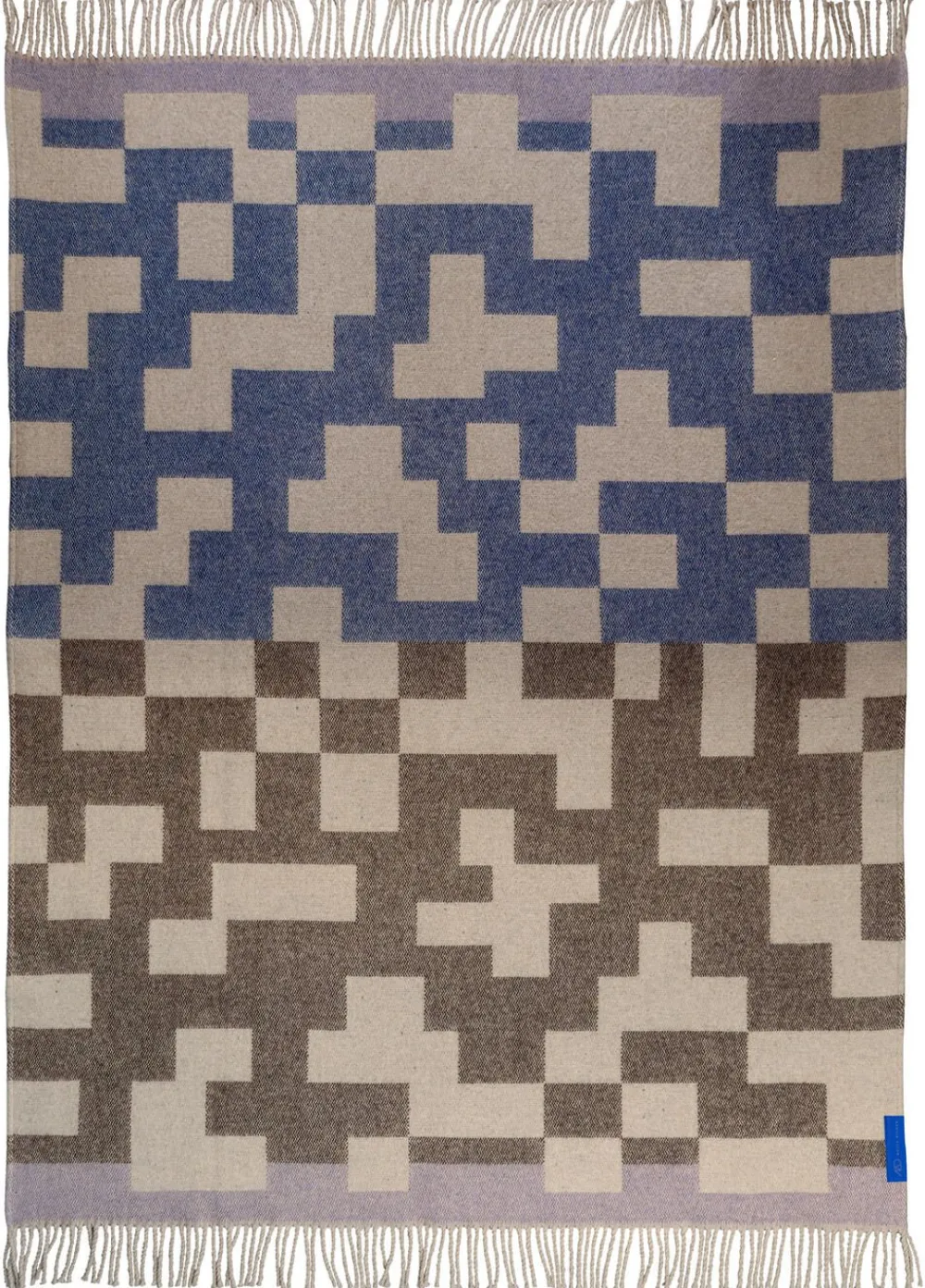 Mette Ditmer Maze Throw Brown Outlet