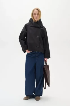 MAZIEIW PERRY SHORT COAT><noscript><img width=