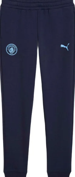 Børn Puma MCFC FTBLESS PANTS JR FL