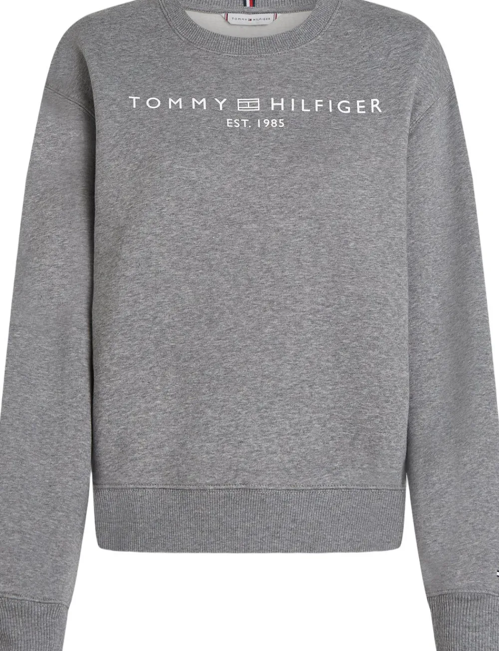 Dame Tommy Hilfiger MDRN REG CORP LOGO C-NK SWTSHRT