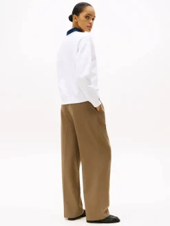 MDRN REG CORP LOGO C-NK SWTSHRT>Tommy Hilfiger New