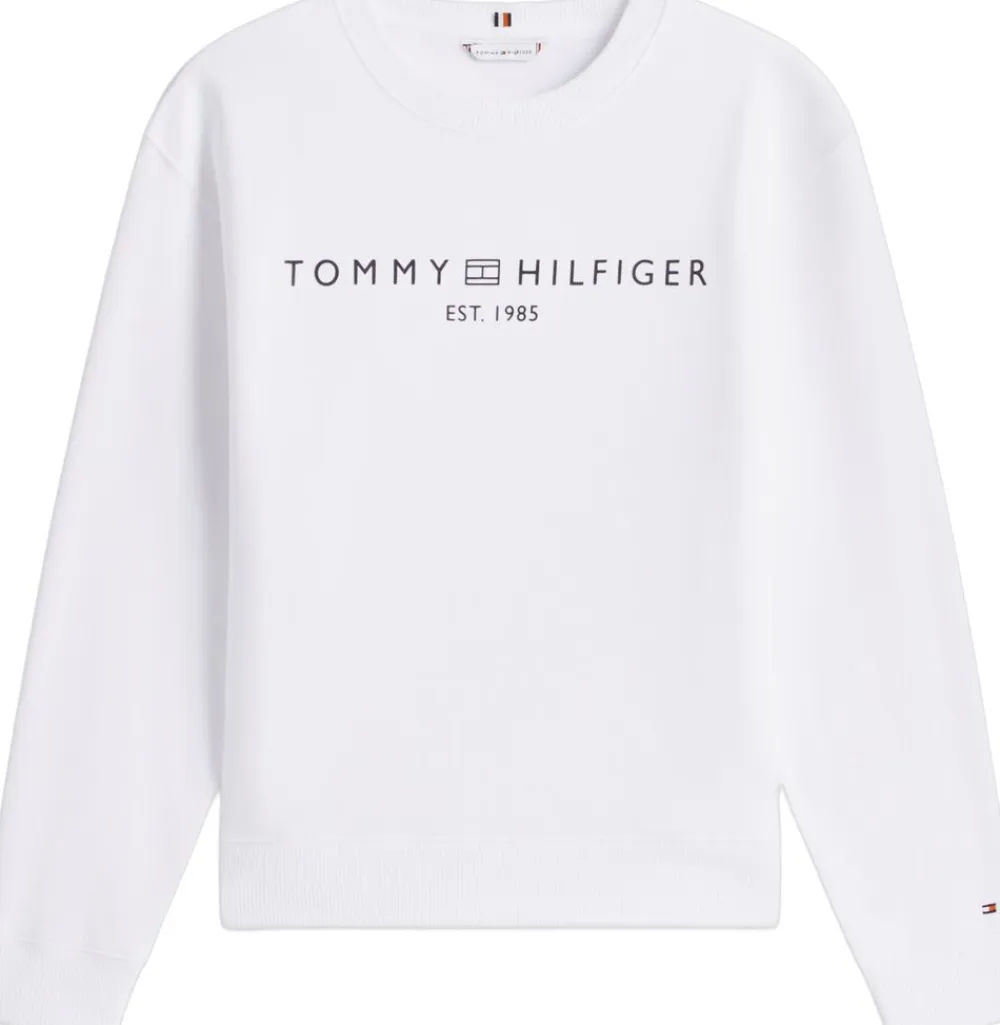 MDRN REG CORP LOGO C-NK SWTSHRT>Tommy Hilfiger New