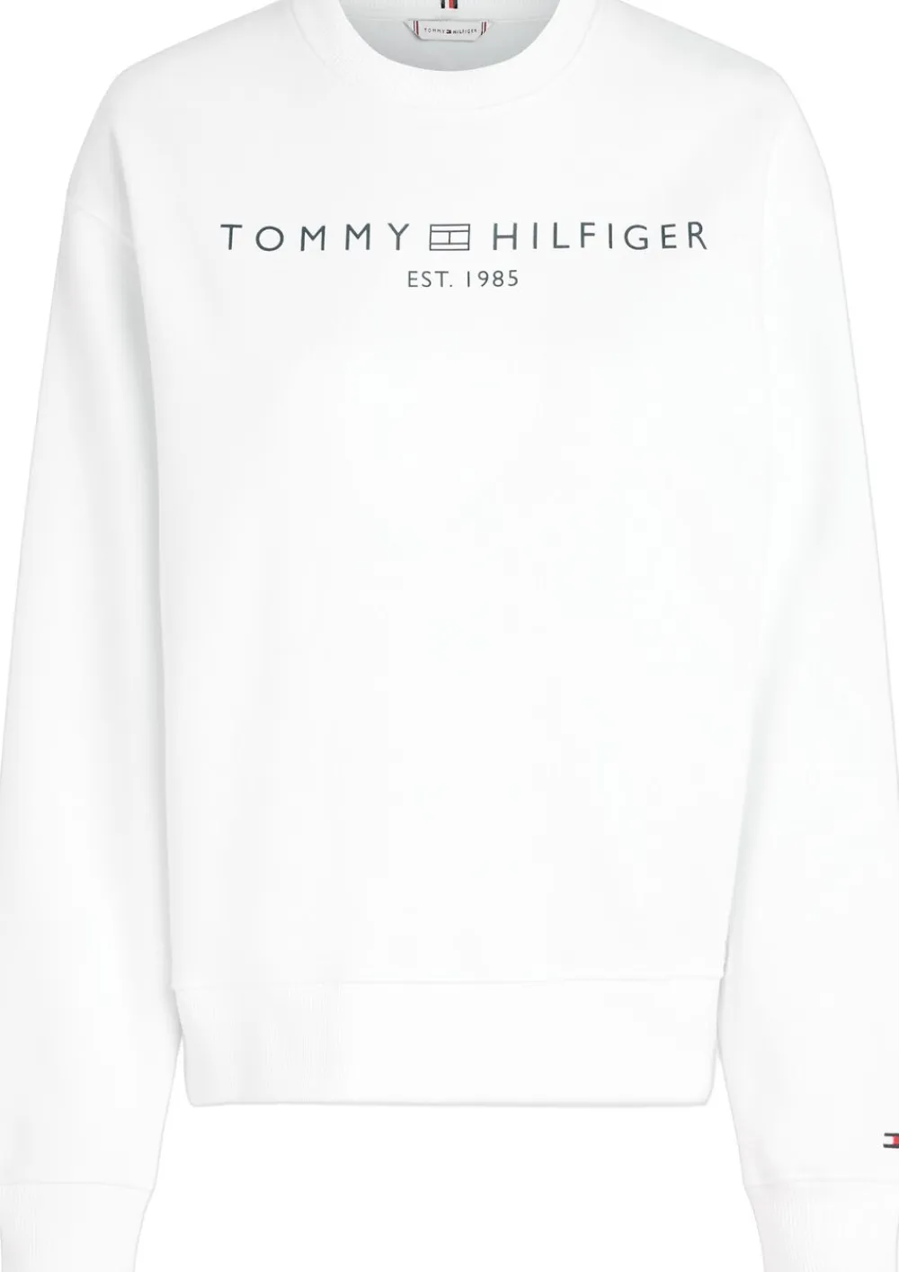 MDRN REG CORP LOGO C-NK SWTSHRT>Tommy Hilfiger New
