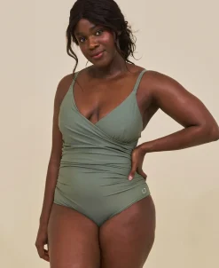 Dame Cartel Copenhagen Medewi draperet badedragt