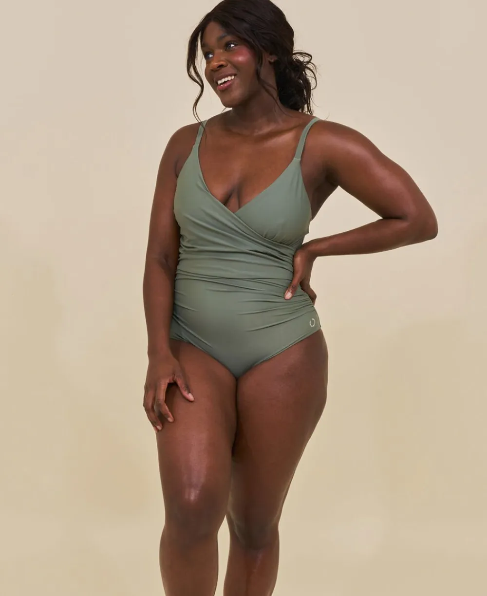 Dame Cartel Copenhagen Medewi draperet badedragt