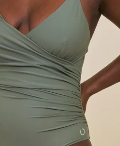 Dame Cartel Copenhagen Medewi draperet badedragt