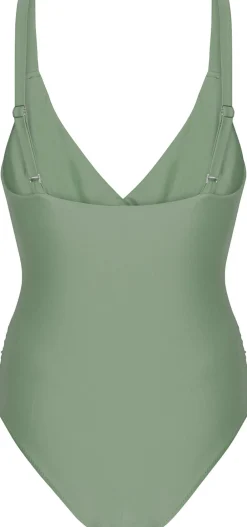 Dame Cartel Copenhagen Medewi draperet badedragt