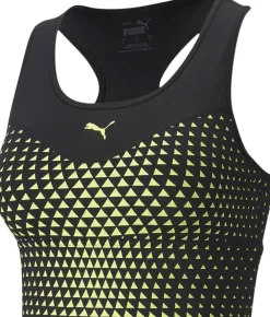 Dame Puma Medium Impact Graphic Long Line Sports bh