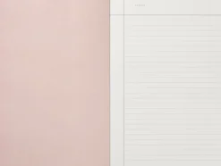 Notem Medium notesbog, Grøn med tern Hot