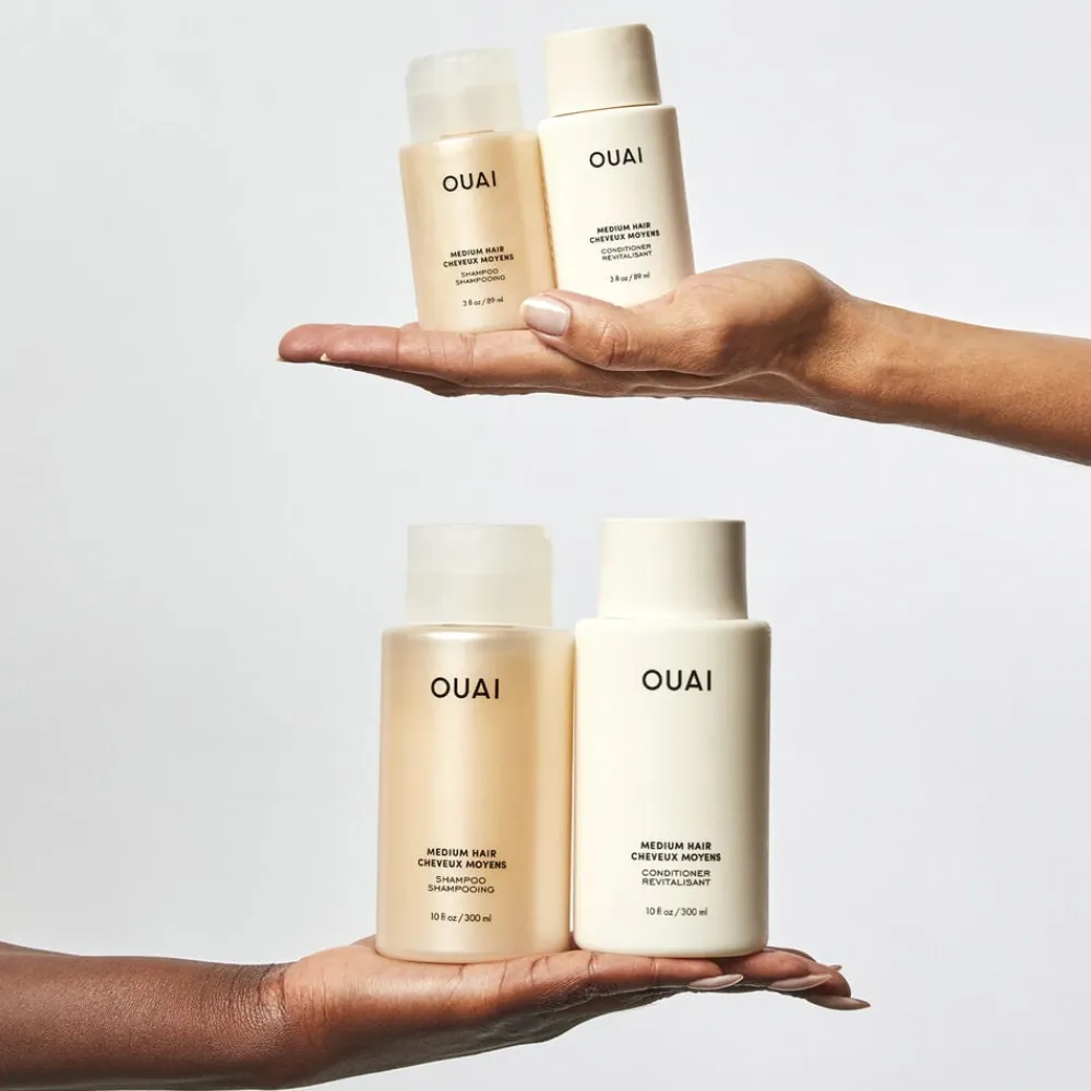 Ouai MEDIUM SHAMPOO - TRAVEL SIZE Discount