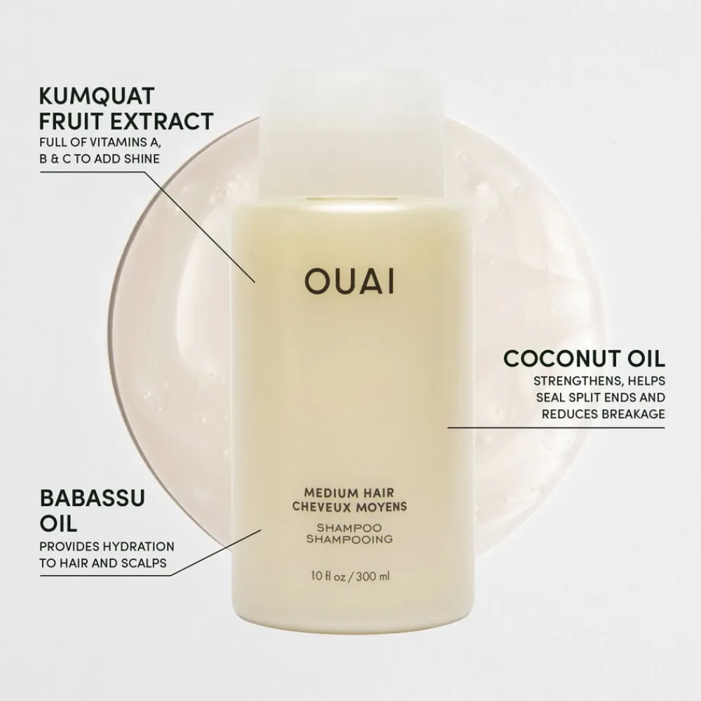 Ouai MEDIUM SHAMPOO - TRAVEL SIZE Discount