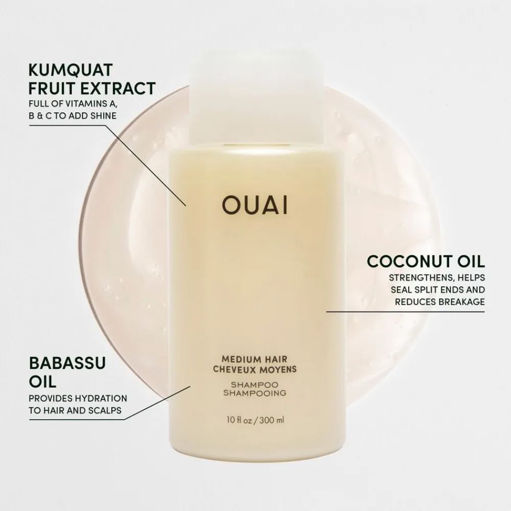 Ouai MEDIUM SHAMPOO - TRAVEL SIZE Discount
