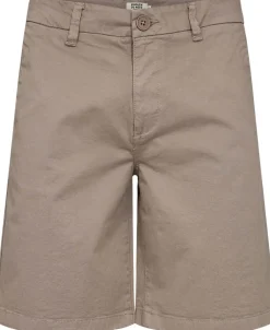 Magasin du Nord Collection Medley 2G chino shorts Moon rock Online