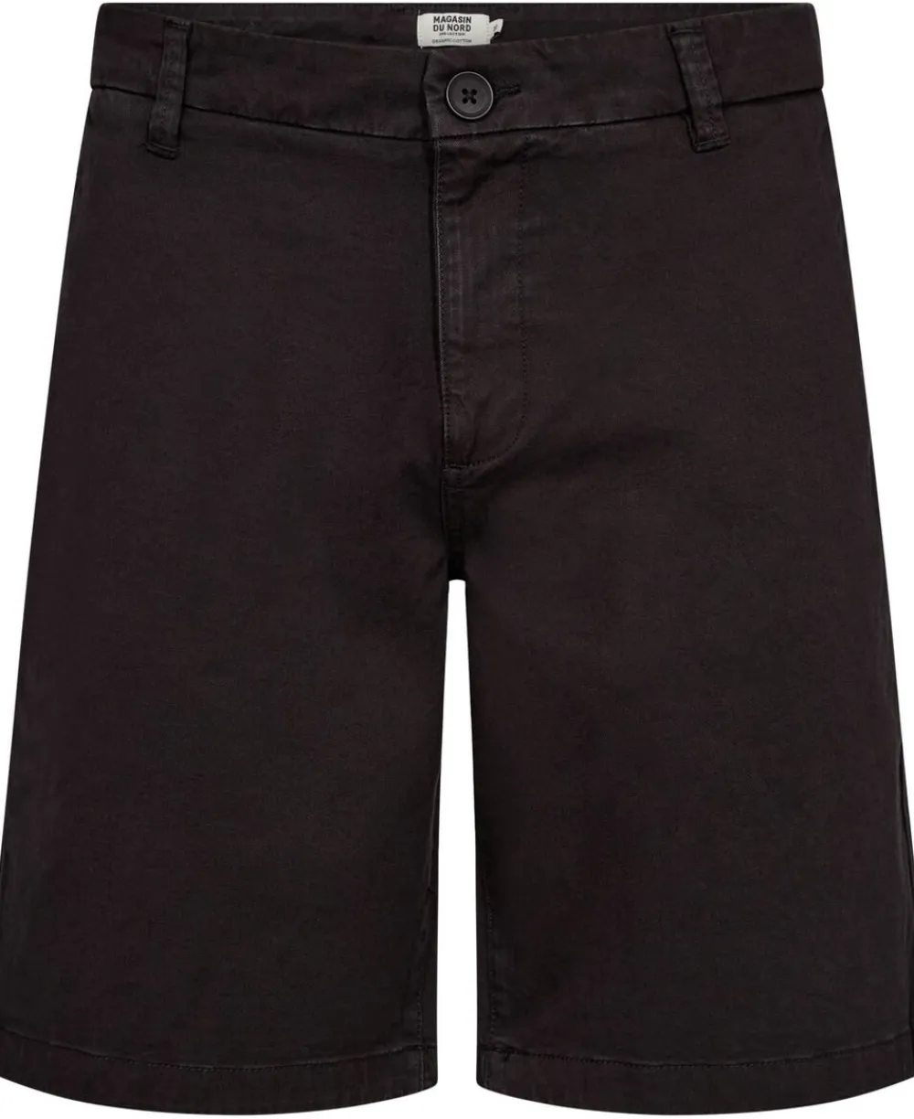 Magasin du Nord Collection Medley 2G chino shorts Black Sale