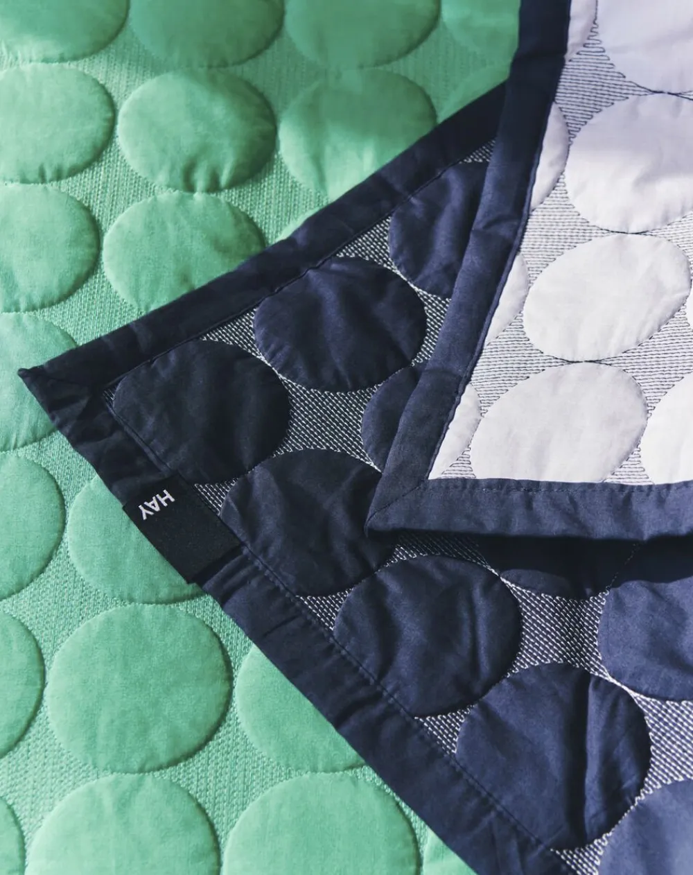 Hay Mega Dot Organic-W195 x L245-Midn Clearance