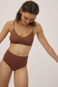 Magasin du Nord Collection Mellanie 1 S Seamless Bra Clove Clearance