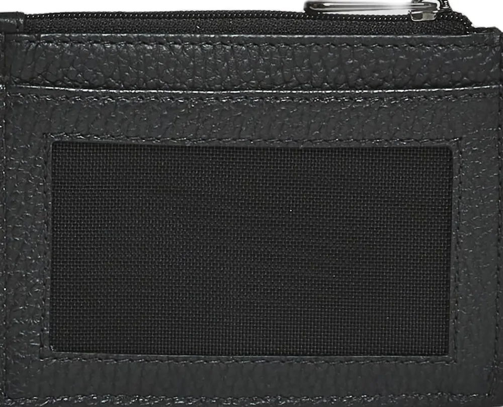 Dame Mandarina Duck MELLOW LEATHER WALLET / NERO