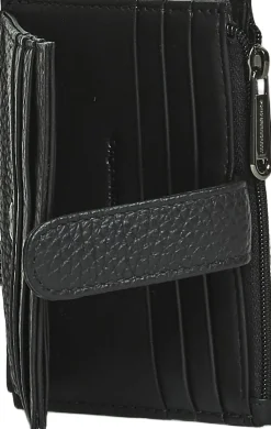 Dame Mandarina Duck MELLOW LEATHER WALLET / NERO