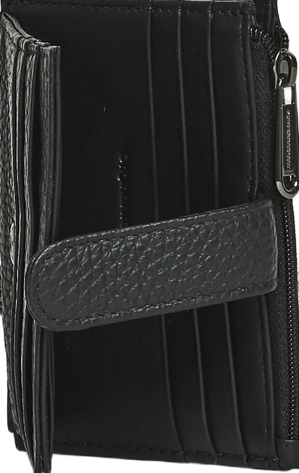 Dame Mandarina Duck MELLOW LEATHER WALLET / NERO