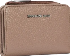 Mandarina Duck MELLOW LEATHER WALLET / Winter rose Hot