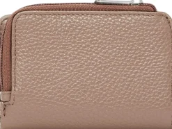 Mandarina Duck MELLOW LEATHER WALLET / Winter rose Hot