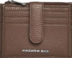 Mandarina Duck MELLOW LEATHER WALLET / Winter rose Online