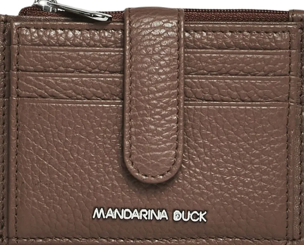 Mandarina Duck MELLOW LEATHER WALLET / Winter rose Online
