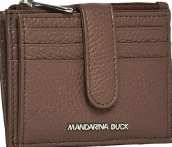 Mandarina Duck MELLOW LEATHER WALLET / Winter rose Online