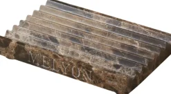 Marble Dark Emperador Soap Dish>Melyon Discount