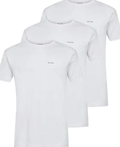 PS Paul Smith MEN T SHIRT 3 PACK Hvid Outlet