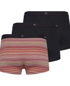 PS Paul Smith MEN TRUNK 3 PACK BLK SIGN Sort Hot