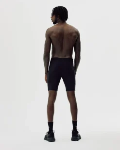 Bareen Men's Active Sprinter Tights Black onyx Best