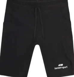 Bareen Men's Active Sprinter Tights Black onyx Best