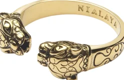Men's Plated Panther Ring><noscript><img width=