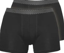 MEN’S MICROMODAL UNDERWEAR BOXERS 2-PACK>ELSK Best