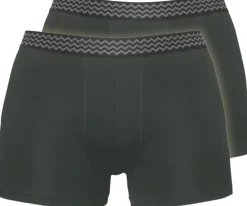 ELSK MEN’S MICROMODAL UNDERWEAR BOXERS 2-PACK 203 stone green Discount