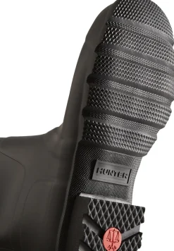 Hunter MENS ORIGINAL SHORT BOOT Black New