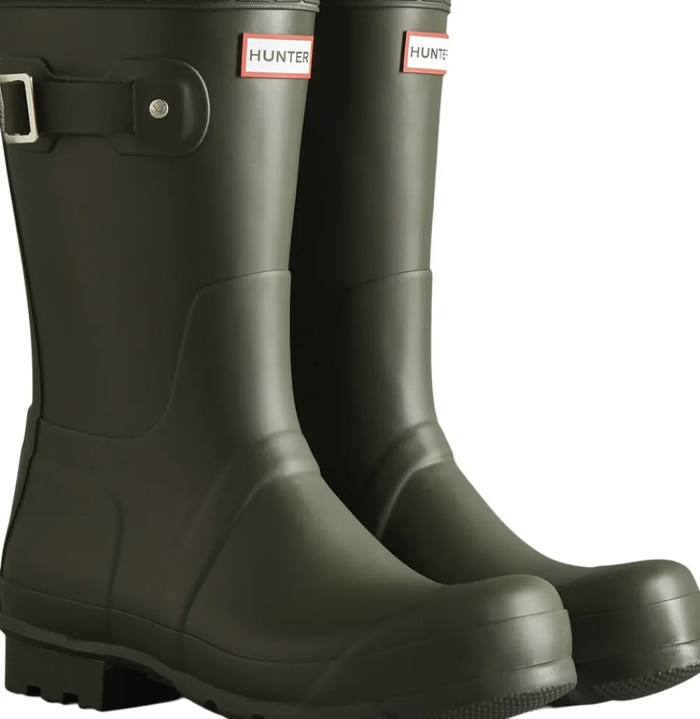 Hunter MENS ORIGINAL SHORT BOOT
