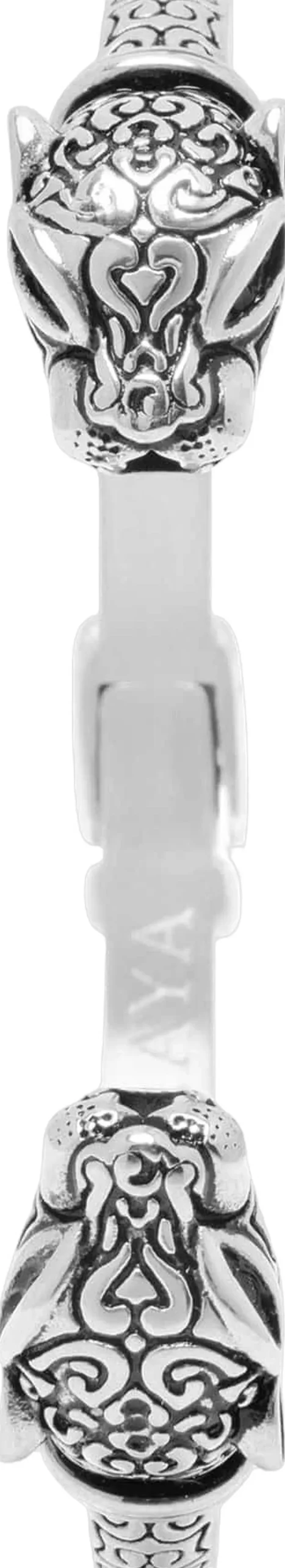 Men's Panther Bangle in>Nialaya Sale